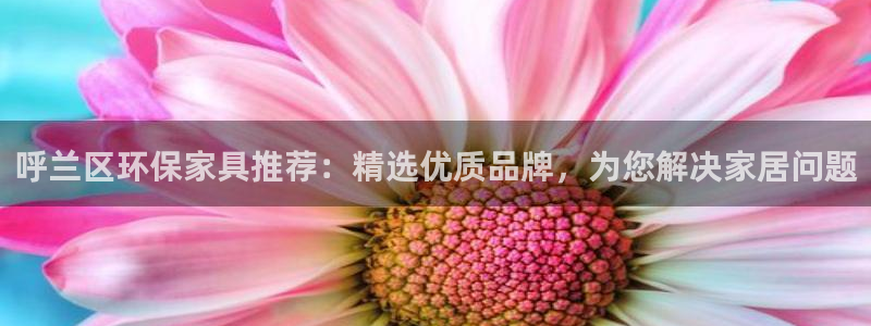 沐鸣平台在线注册：呼兰区环保家具推荐：精选优质品牌，为您解决