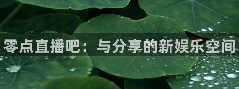 24直播免费篮球球直播：零点直播吧：与分享的新娱乐空间